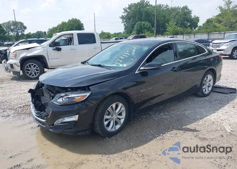 2019 Chevrolet Malibu Lt z USA, uszkodzony, nr VIN 1G1ZD5ST7KF116059